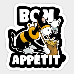 Bon Appétit Sticker